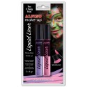 Tub machiaj, 6gr., 2 buc/blister, ALPINO Make-Up Liquid Liner - roz + violet
