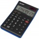 Calculator de birou, 14 digits, 155 x 97 x 12 mm, SHARP EL-144TBL - negru