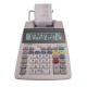 Calculator cu banda, 12 digits, 230 x 150 x 52 mm, SHARP EL-1750V - alb