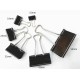 Clip hartie 15mm, 12buc/cutie, Office Products - negru