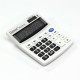 Calculator de birou, 10 digits, 125 x 100 x 27 mm, Rebell SDC 410 - alb
