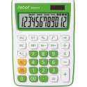 Calculator de birou, 12 digits, 145 x 104 x 26 mm, Rebell SDC 912 - alb/verde