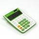 Calculator de birou, 12 digits, 145 x 104 x 26 mm, Rebell SDC 912 - alb/verde