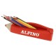 Penar cilindric cu fermoar, tip creion, ALPINO