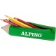 Penar cilindric cu fermoar, tip creion, ALPINO