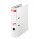 Biblioraft ESSELTE No.1 Power Jumbo Plus, 80 mm - alb vivida