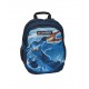 Rucsac gradinita Ergo LEGO Core Line - design albastru NinjaGo Jay