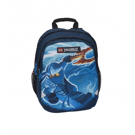 Rucsac gradinita Ergo LEGO Core Line - design albastru NinjaGo Jay