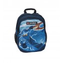 Rucsac gradinita Ergo LEGO Core Line - design albastru NinjaGo Jay