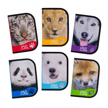 Penar cu 3 fermoare, complet echipat, CARIOCA Wilde Cubs