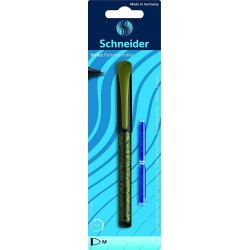 Roller cu cartus SCHNEIDER Voice, + 2 rezerve cerneala/blister