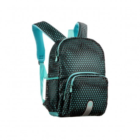 Rucsac ZIP..IT Mesh Black & Blue, cu buzunare laterale - EAN 7290106148444