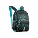Rucsac ZIP..IT Mesh Black & Blue, cu buzunare laterale - EAN 7290106148444