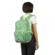 Rucsac ZIP..IT Mesh Light Blue & Green, cu buzunare laterale - EAN 7290106148451