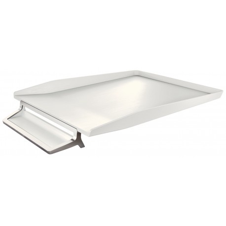 Tavita slim pentru documente LEITZ Style - alb arctic