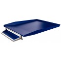 Tavita slim pentru documente LEITZ Style - albastru-violet