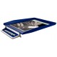 Tavita slim pentru documente LEITZ Style - albastru-violet