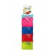 Clip-strip 8 buc. penare cu fermoar, ZIP..IT Talking Monstar Jumbo - 2 x 4 culori asortate - EAN 729