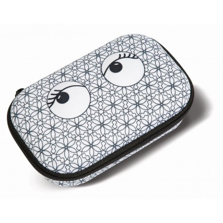 Penar cu fermoar, ZIP..IT Color In Storage box - lashes - EAN 7290103195960