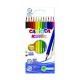 Creioane colorate, hexagonale, 12 culori/cutie, CARIOCA Acquarell