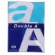 Hartie alba pentru copiator A4, 80g/mp, 100coli/top, clasa A, Double A