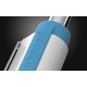 Pix SCHNEIDER Slider Xite, accesorii metalice, corp alb/bleu - scriere albastra