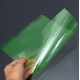 Coperta plastic PVC, 200 microni, A4, 100/top Office Products - verde transparent