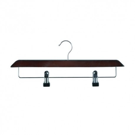 Umeras cu agatatori din lemn de artar de calitate A, culoare maro inchis Dimensiuni: 40x17x1.2cm