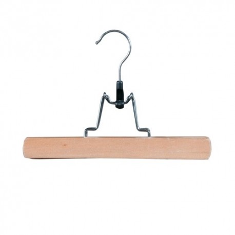 Umeras din lemn de artar de calitate A, pentru pantaloni, culoare natur, Dimensiuni: 25x16x2cm