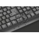 Tastatura cu fir Trust Classicline,cablu 1.8m-negru