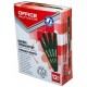 Permanent marker, varf rotund, corp plastic, Office Products - verde