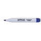 Marker pentru table de scris, varf rotund, corp plastic, Office Products - albastru