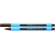 Pix SCHNEIDER Slider Edge XB, rubber grip, varf 1.4mm - scriere maro