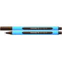 Pix SCHNEIDER Slider Edge XB, rubber grip, varf 1.4mm - scriere maro