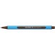 Pix SCHNEIDER Slider Edge XB, rubber grip, varf 1.4mm - scriere maro