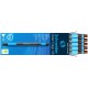 Pix SCHNEIDER Slider Edge XB, rubber grip, varf 1.4mm - scriere maro