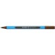 Pix SCHNEIDER Slider Edge XB, rubber grip, varf 1.4mm - scriere maro