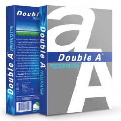 Hartie alba pentru copiator A4,100g/mp, 500coli/top, clasa A, Double A