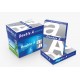 Hartie alba pentru copiator A4,100g/mp, 500coli/top, clasa A, Double A