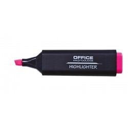 Textmarker varf lat, Office Products - roz