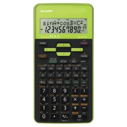 Calculator stiintific, 10 digits, 272 functiuni, 158 x 80 x 14 mm, SHARP EL-531THBGR - negru