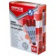 Marker pentru table de scris, varf rotund, corp plastic, Office Products - rosu