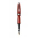 DIPLOMAT Excellence A2 - Sky-Line Red - stilou cu penita M, aurita 14kt.