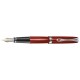 DIPLOMAT Excellence A2 - Sky-Line Red - stilou cu penita M, aurita 14kt.