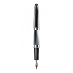 DIPLOMAT Aero Factory - stilou cu penita M, aurita 14kt.
