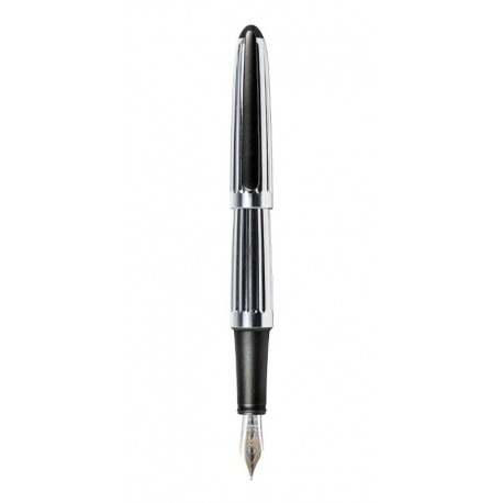 DIPLOMAT Aero Factory - stilou cu penita M, aurita 14kt.