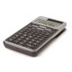 Calculator stiintific, 10 digits, 400+ functiuni, 161x80x15 mm, dual power, SHARP EL-520TGGY - gri