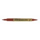 Marker pentru tabla de scris ARTLINE 541T, doua capete - varfuri rotunde 0.4mm/1.0mm - maro