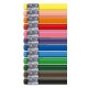 Creioane colorate cu guma, cutie carton, 12 culori/set, ALPINO Erasable