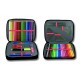 Penar dublu, cu 2 fermoare, echipat, ALPINO Lettering Black